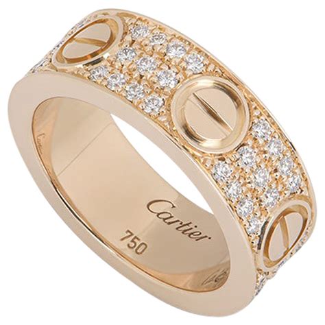 cartier love collection rings prices|cartier love ring price list.